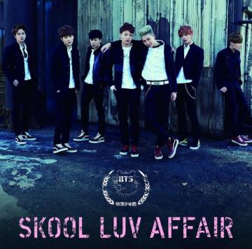 Skool Luv Affair Bts