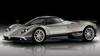 Pagani Zonda F Wallpaper