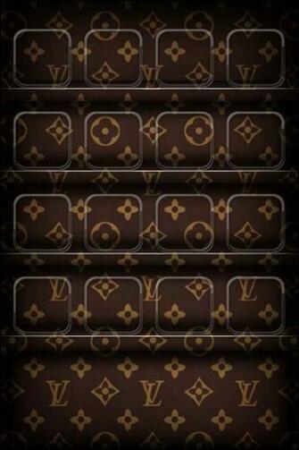 Louis Vuitton Shelf iPhone Wallpaper