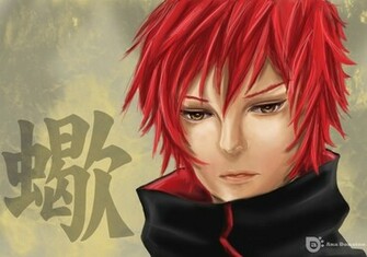 Akatsuki Sasori Wallpaper By Apdonaton