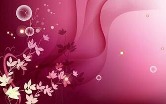 Abstract Pink Wallpaper Nature