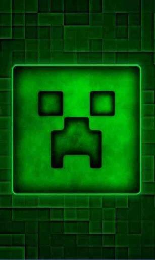 Grande Captura De Pantalla Minecraft Live Wallpaper Para Android