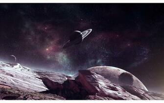 Outer Space Galaxies X Close