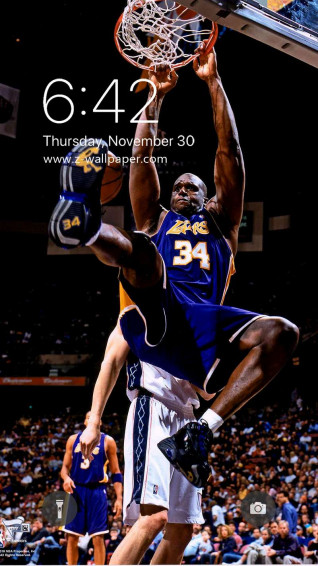 Shaquille O Neal Mobile Phone Wallpaper