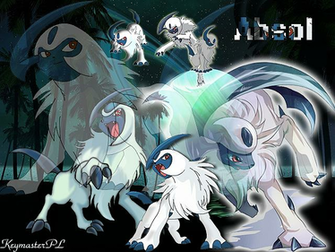 Absol Mi Pok Mon Favorito