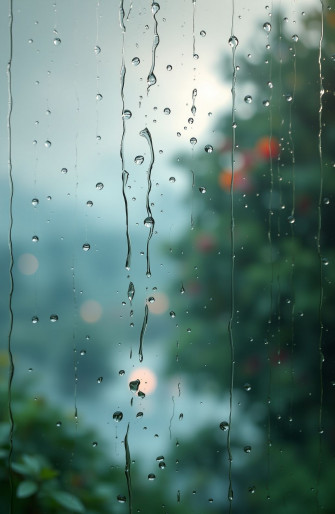 3d Rain Wallpaper