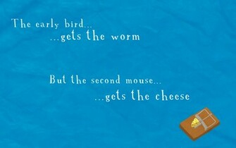 Nice Quote On Sky Blue Background Image HD Wallpaper