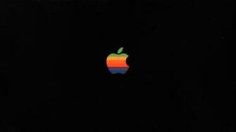 Apple Mac S Classic Vintage Green Yellow Orange Blue Colorful Old