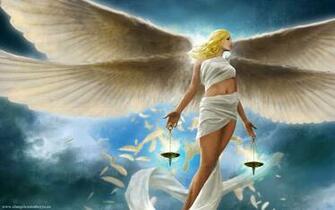 Beautiful Angel Windows Wallpaper HD