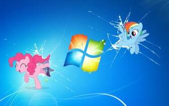 Mlp Windows Wallpaper By Bubblegum3558 Customization Vector