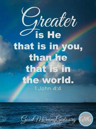 Greater Is He That In You John Women Living Well