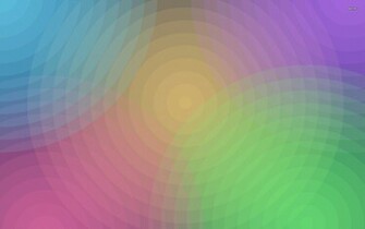 Pastel Circles Wallpaper Abstract