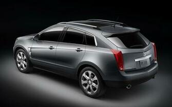 Cadillac Srx Desktop Wallpaper Widescreen