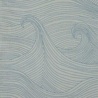 Shop Swatches Fabric Seascape Linen Swatch Summer