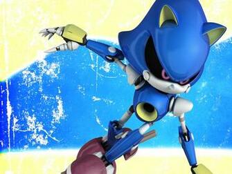 Metal Sonic Wallpaper By Nonamepje