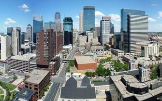 Downtown Minneapolis Wallpaper World