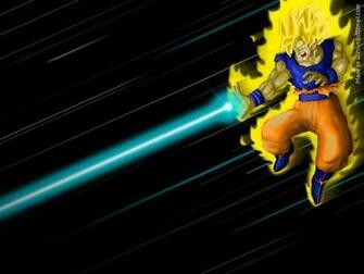 Goku Kamehameha Wallpaper