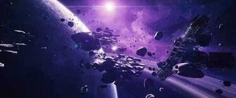 Everspace Combat Drones Ultrawide Live Wallpaper HD 3dlwp