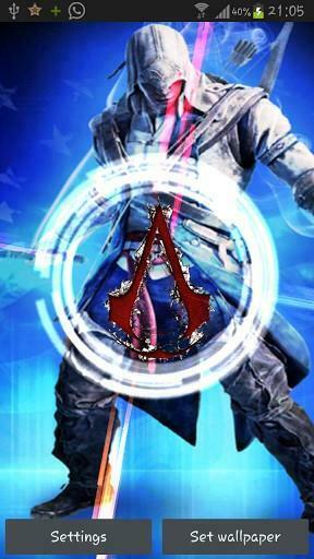 Bigger Assassins Creed Live Wallpaper For Android Screenshot