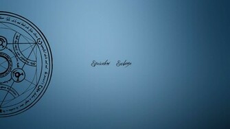 Equivalent Exchange Full Metal Alchemist Wallpaper
