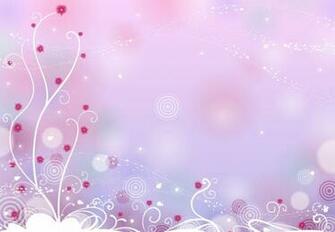 Abstract Design Floral Background Vector Graphic