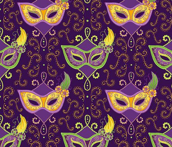 Mardi Gras Designs Spoonflower Design Challenge