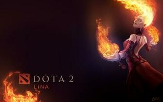 Dota Wallpaper Lina HD