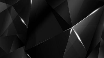 Black And White Abstract Wallpaper On