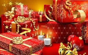 Happy Merry Christmas HD Wallpaper
