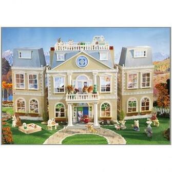 Calico Critters Cloverleaf Manor On Lovekidszone