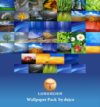 Windows Longhorn Wallpaper By Dejco