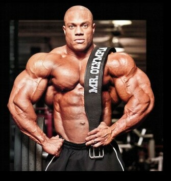 Mr Olympia Winner Phil Heath Wallpaper The Gift O
