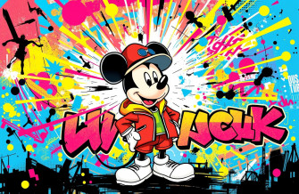 Mickey Mouse Dope Wallpaper