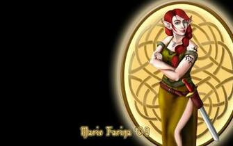 Elven Wallpaper Desktop Background