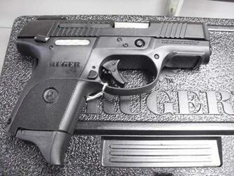 Ruger Sr40c 40sw New All Black