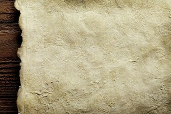Stationery Old Paper Yellow Kraft Parchment Material HD