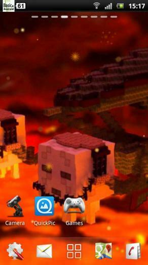 Minecraft Live Wallpaper For Android