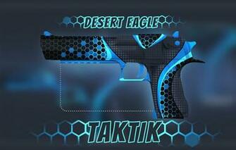 Wallpaper Neon Desert Eagle Paint Workshop Cs Go Honeycomb
