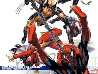 Home Wallpaper New Avengers Variant