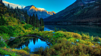 Mountain Lakes Wallpaper