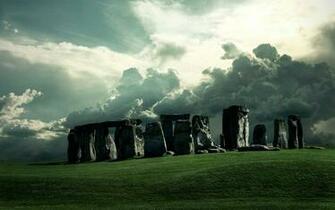 Wallpaper Stonehenge Uk High Definition Photography