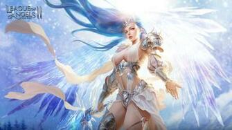 League Of Angels New And Sexy Wallpaper Released