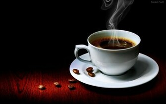 Descargar Fondos De Pantalla Taza Cafe Caliente HD Widescreen