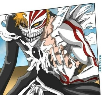 Bleach Anime Manga Wallpaper And Image All Kind Of Ichigo Hollow Form