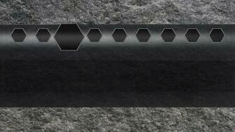 Metal On Stone Wallpaper