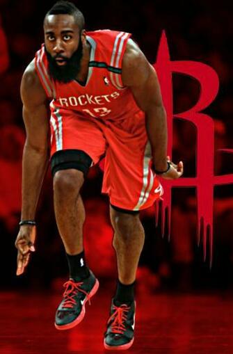 James Harden iPhone Wallpaper Edit By