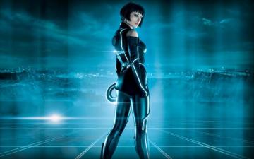Wallpaper Illustration Movies Olivia Wilde Tron Legacy