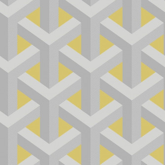 Yellow And Grey Wallpaper