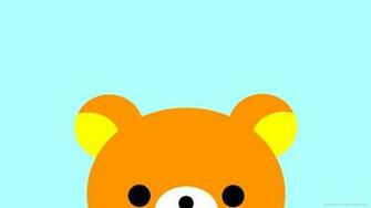 Rilakkuma Face Wallpaper For Samsung Galaxy Tab