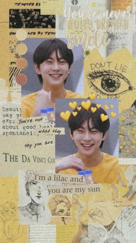 Yang Jungwon I Land Hipster Wallpaper Kpop Cute